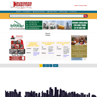 Home Page | Qatar Business Directory | Yellow Pages Qatar 