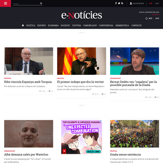 Ribó vincula Espanya amb Turquia - e-notícies el diari digital de referència en català