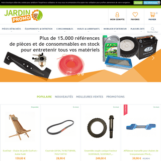 Jardinpromo, matériels de motoculture, jardin et pièces détachées - JARDIN PROMO