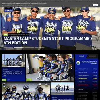 Monster Energy Yamaha MotoGP | Homepage