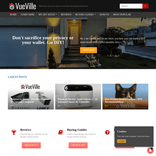 DIY Home Security and Home Automation Resources - VueVille