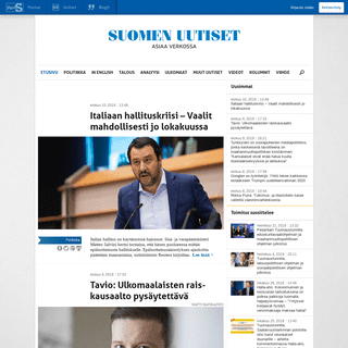 Suomen Uutiset - Suomen Uutiset