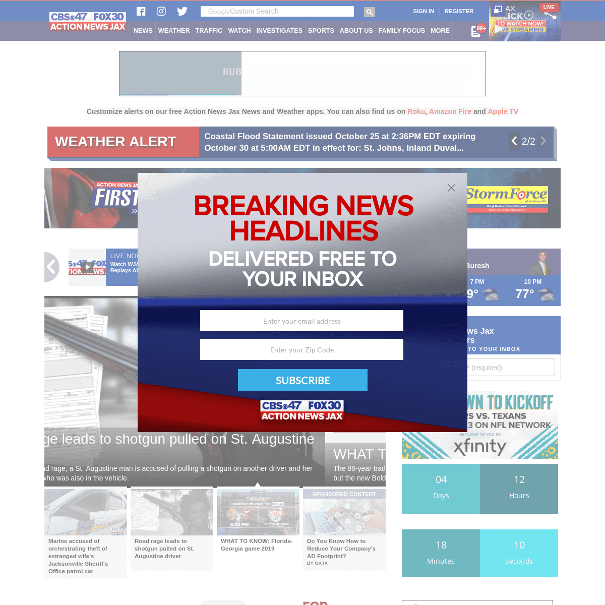 A complete backup of actionnewsjax.com