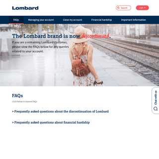 Lombard Interest Free finance