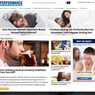Performance Insiders: Male Enhancement Products | Customer Reviews