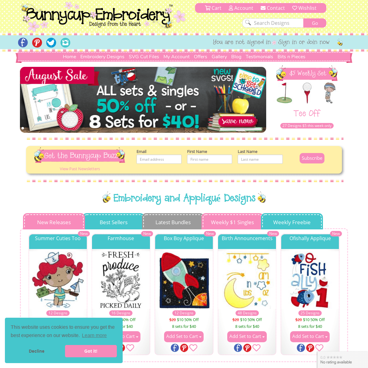 A complete backup of bunnycup.com