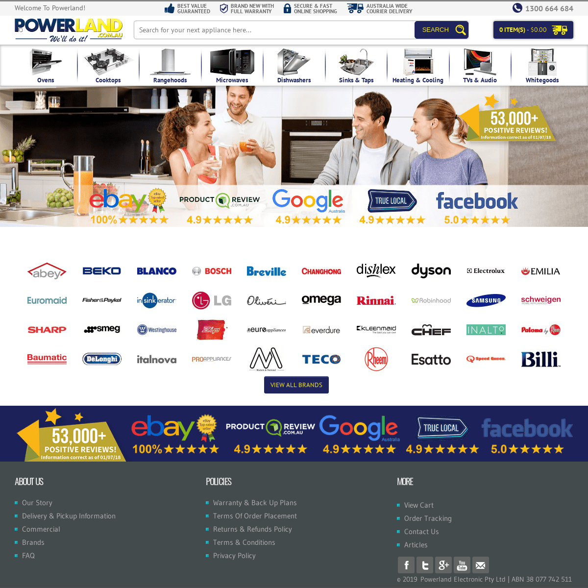 Powerland | Electronics Online Appliances Store