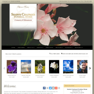 Shawn Chapman Funeral Home - Chatsworth GA funeral home and cremation