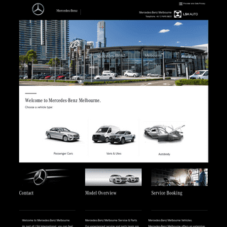 Mercedes-Benz Melbourne - Home