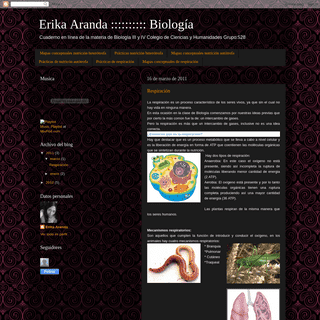 A complete backup of biologiaerika.blogspot.com