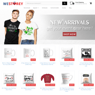 Shop - Westorey.com