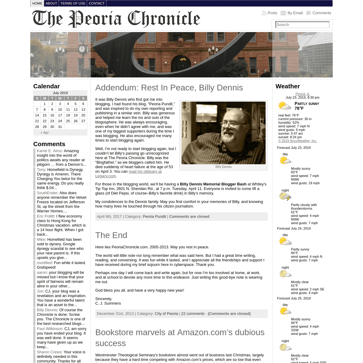 The Peoria Chronicle