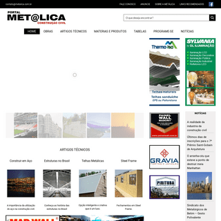 A complete backup of metalica.com.br