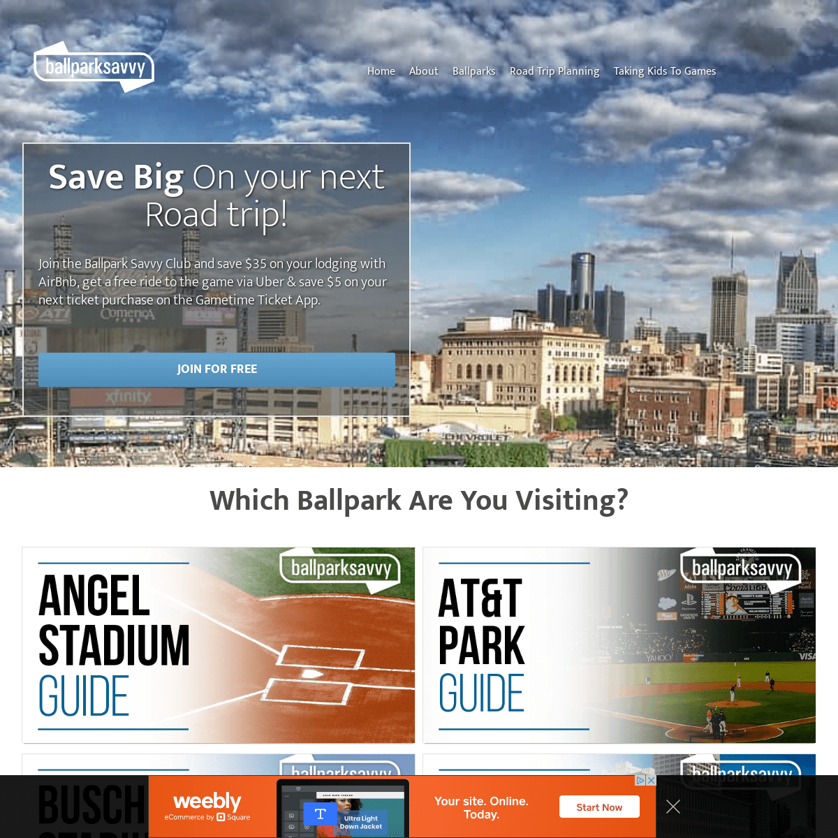 Ballpark Savvy - Tips on Parking, Food and Tickets For Each MLB Stadium