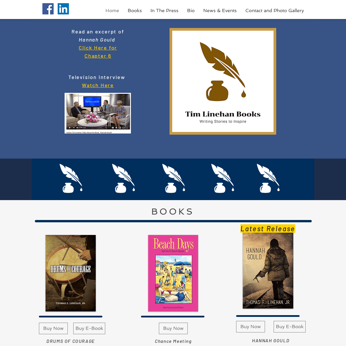 A complete backup of timlinehanbooks.com
