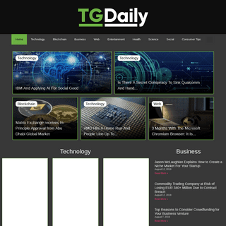 Home - TGDaily