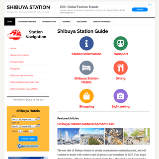 Shibuya Station â€“ Shibuya Transportation Guide