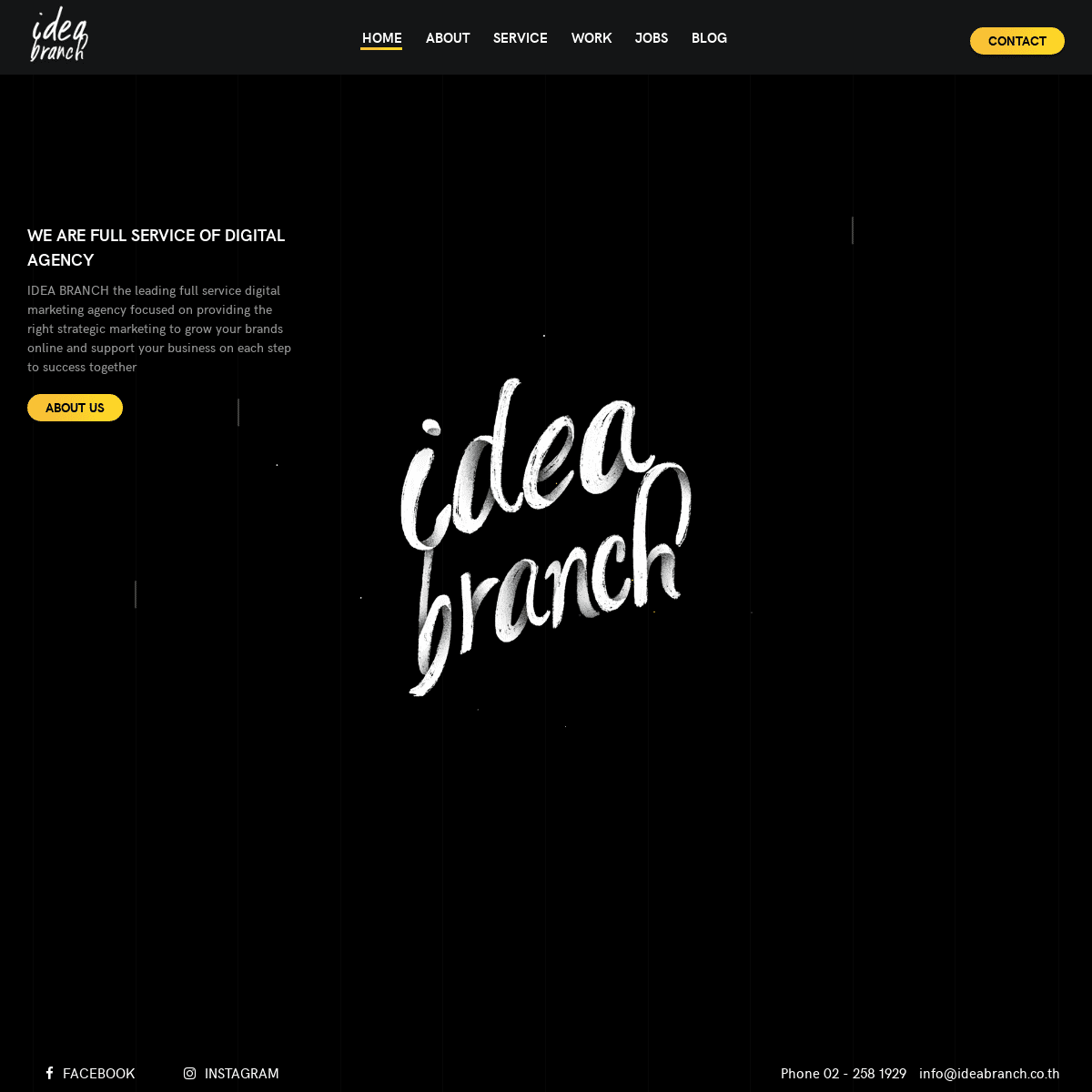  IDEA BRANCH - Digital Agency