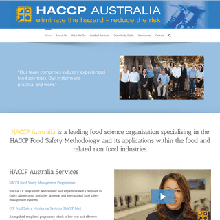 A complete backup of haccp.com.au