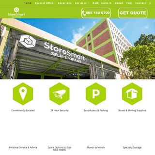 StoreSmart | Storage in CBD & Century City