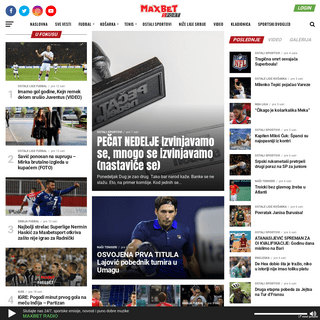 MaxBet Sport - Sve sportske vesti na jednom mestu
