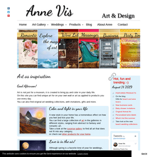 Anne Vis Art and Design