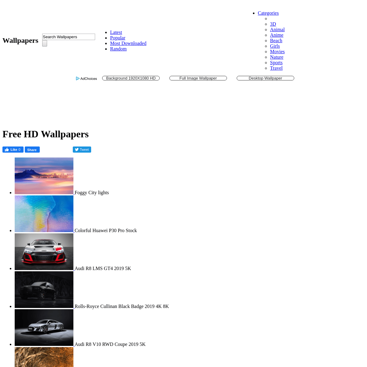 A complete backup of wallpapersprinted.com
