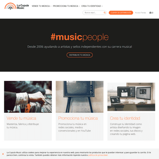 La Cupula Music Distribución Digital y servicios