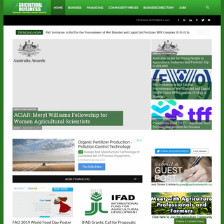 Agriculture And Farming Industry News - Agricultural Insurance