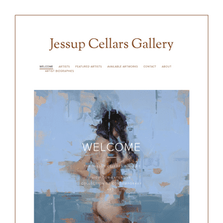 Jessup Cellars Gallery Showing artwork in Yountville, CA