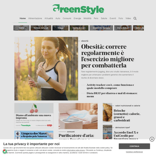 GreenStyle - Ambiente, energie rinnovabili, salute e benessere