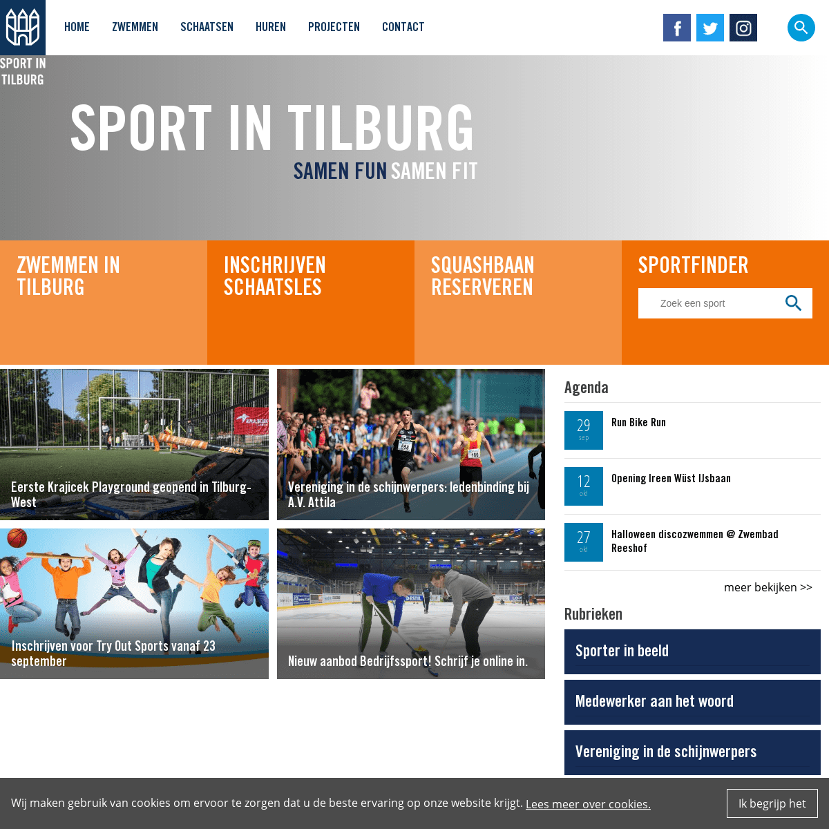 A complete backup of sportintilburg.nl