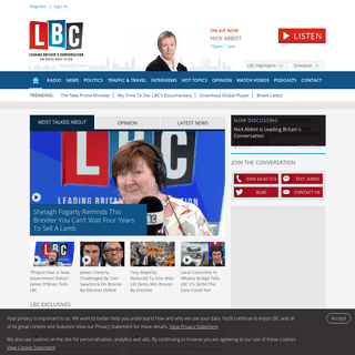 LBC | Leading Britain's Conversation