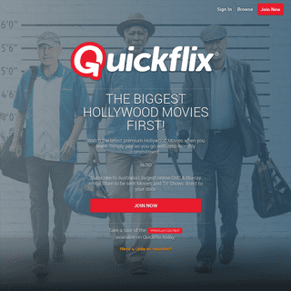 A complete backup of quickflix.com.au