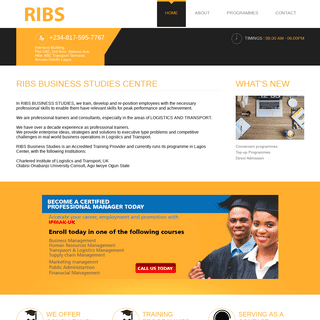 Welcome to Ribs Business Study Website