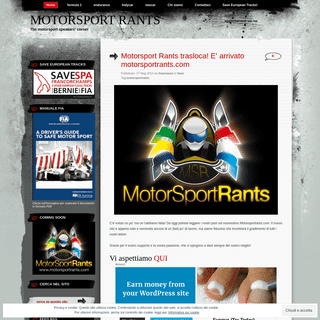 A complete backup of motorsportrants.wordpress.com