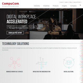 CompuCom | Technology Solutions for the Digital Workplace