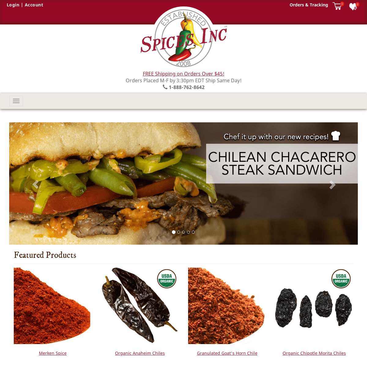 Buy Bulk Spices Online | SpicesInc.com The Online Spice Store