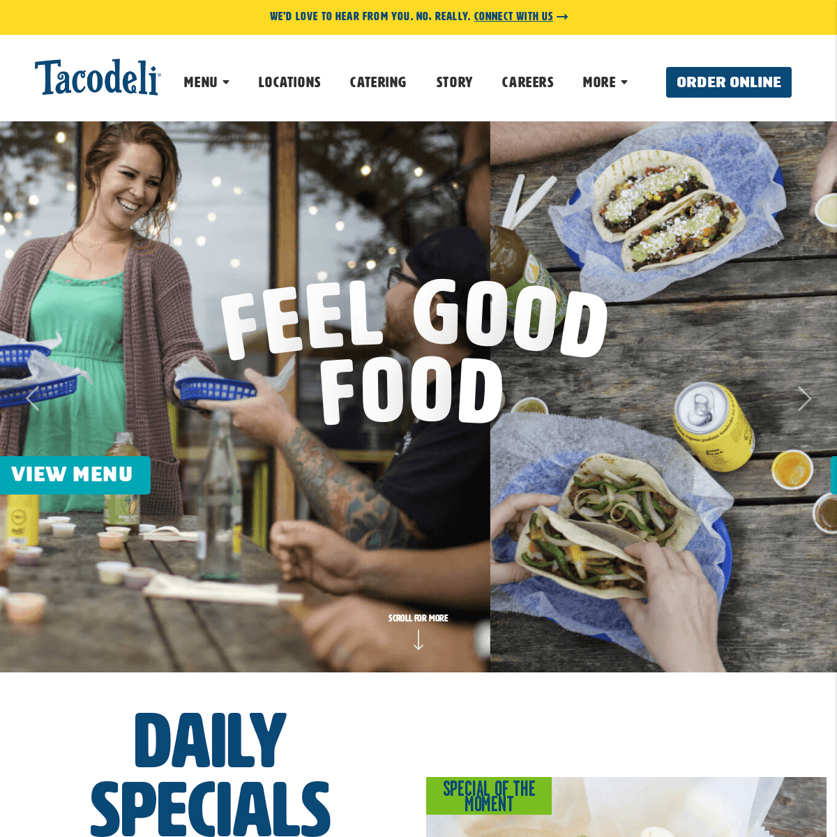 Tacodeli – Handcrafted Tacos in Austin, Dallas, Plano and Houston, Texas