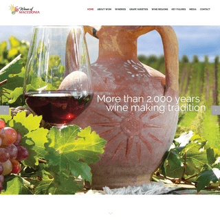 Home - Wines of Macedonia