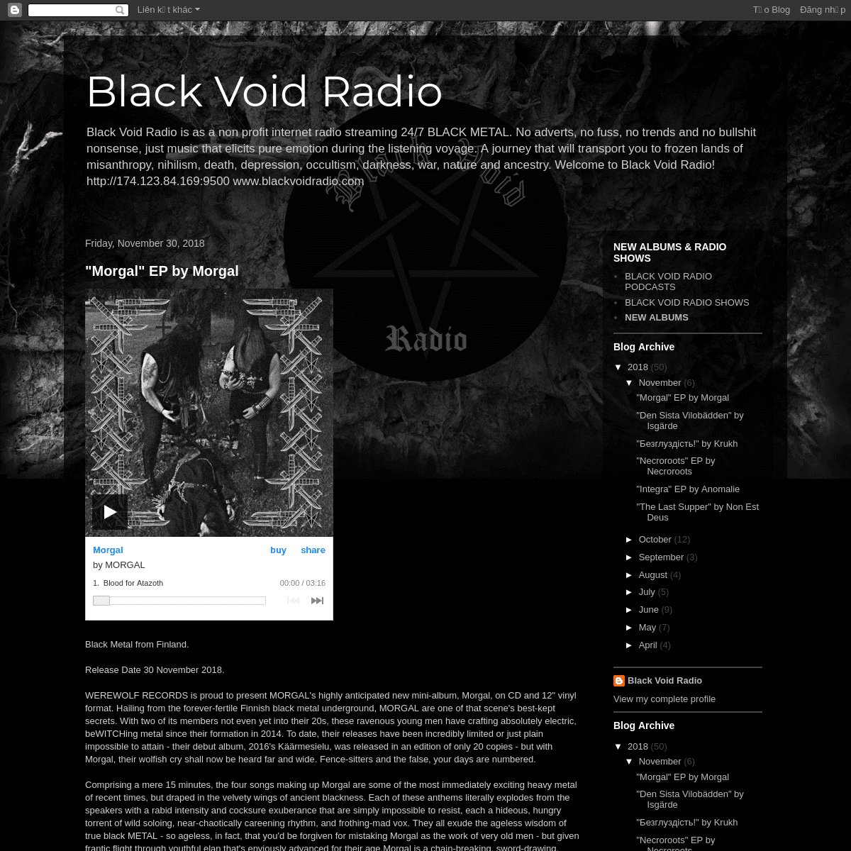 Black Void Radio 