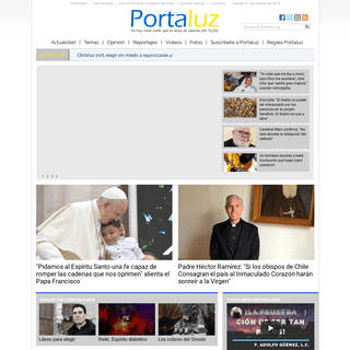 Portaluz.org. No hay nada oculto que no haya de saberse (Mt 10,26)