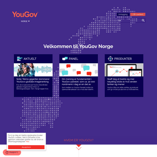 A complete backup of yougov.no