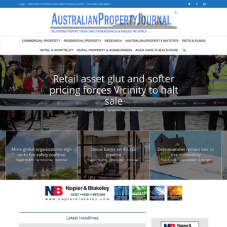 Australian Property Journal - Property News -Residential & Commercial