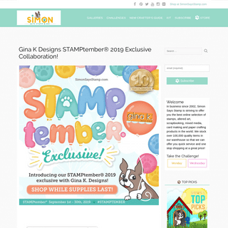 Home - Simon Says Stamp Blog