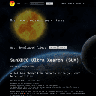 A complete backup of sunxdcc.com