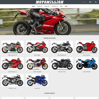 Motomillion | Motorcycle CNC Accessories & More