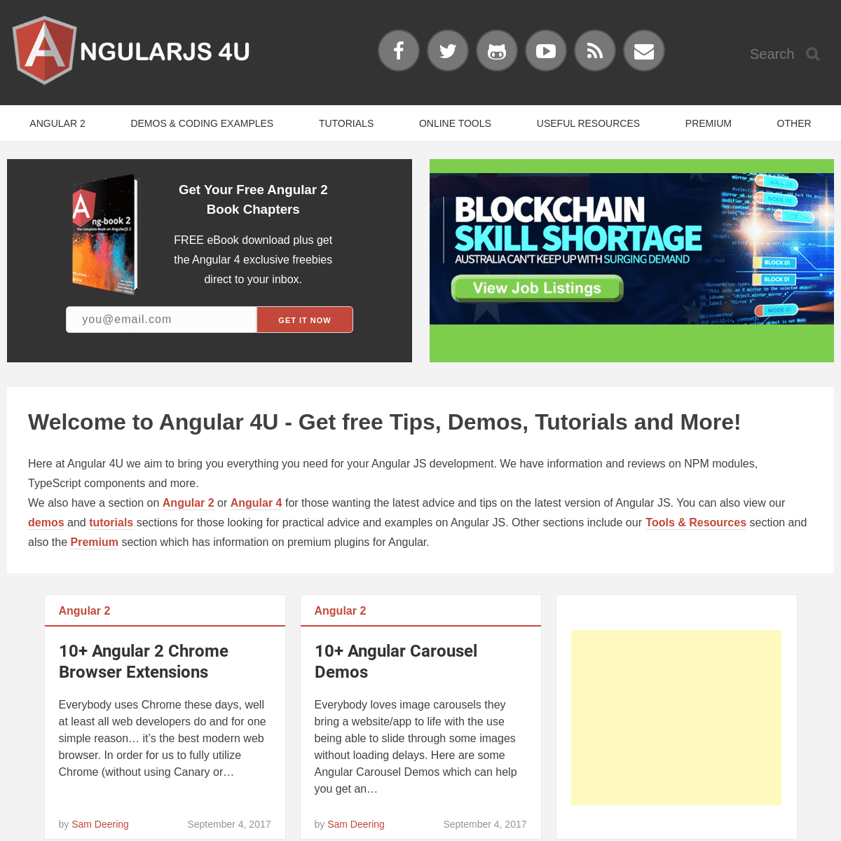 AngularJS 4U Blog - Demos, News, Directives & Coding Tips