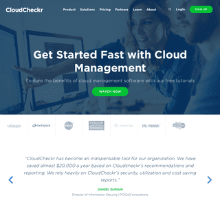 A complete backup of cloudcheckr.com