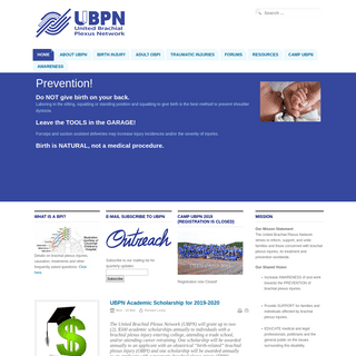 Welcome to the UBPN Web Site!